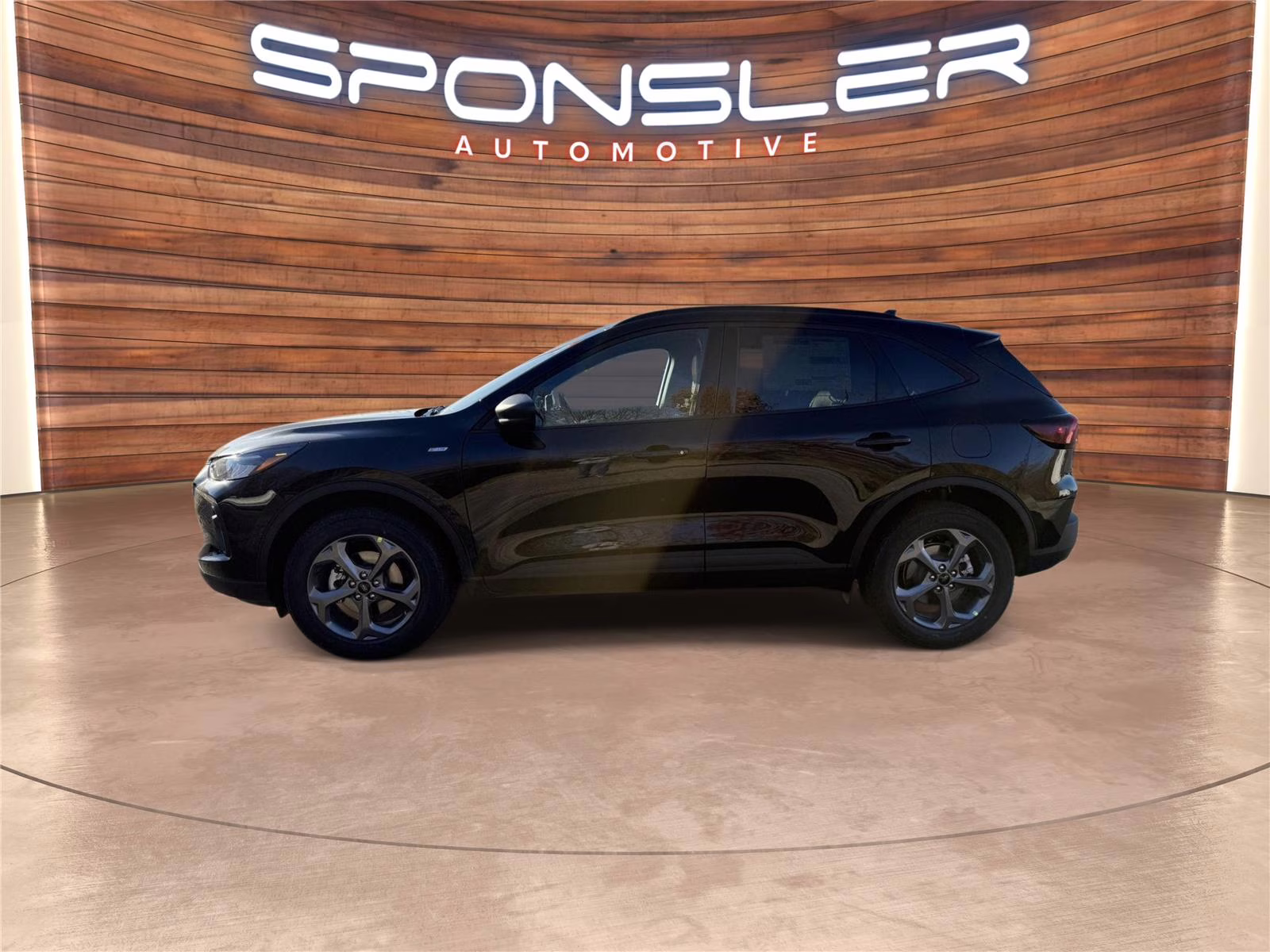 2026 Agate Black Metallic Ford Escape ST-Line AWD SUV