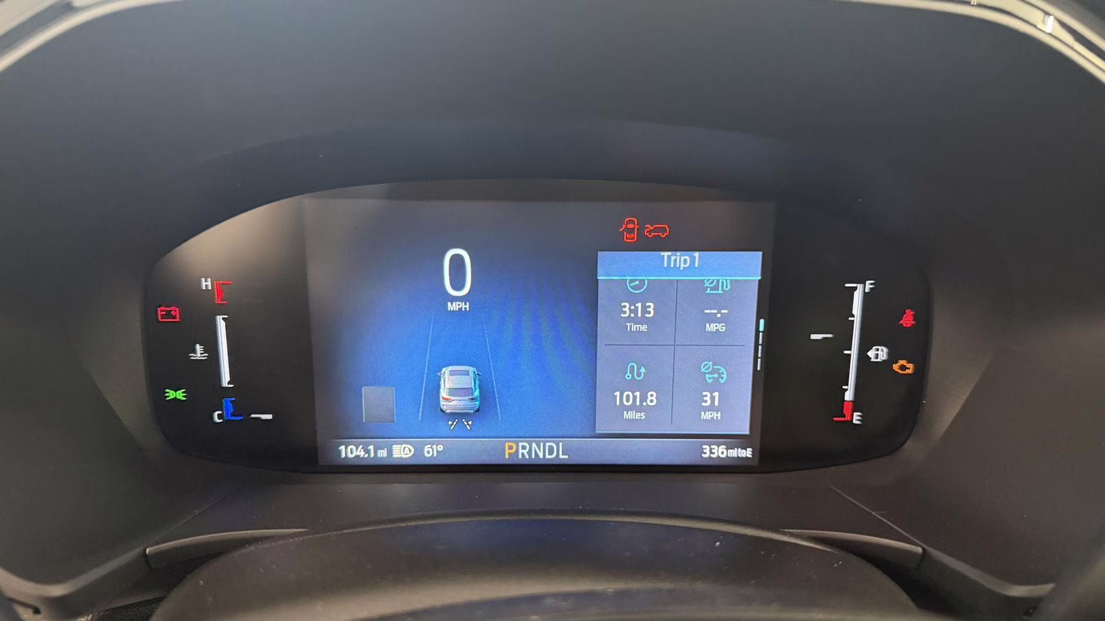 2026 Vapor Blue Metallic Ford Escape ST-Line AWD SUV