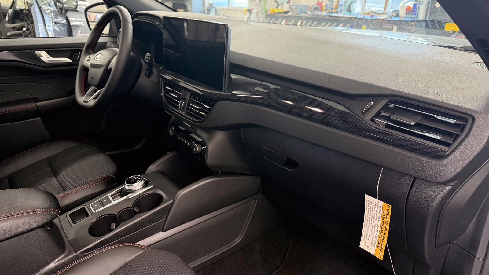 2026 Vapor Blue Metallic Ford Escape ST-Line AWD SUV