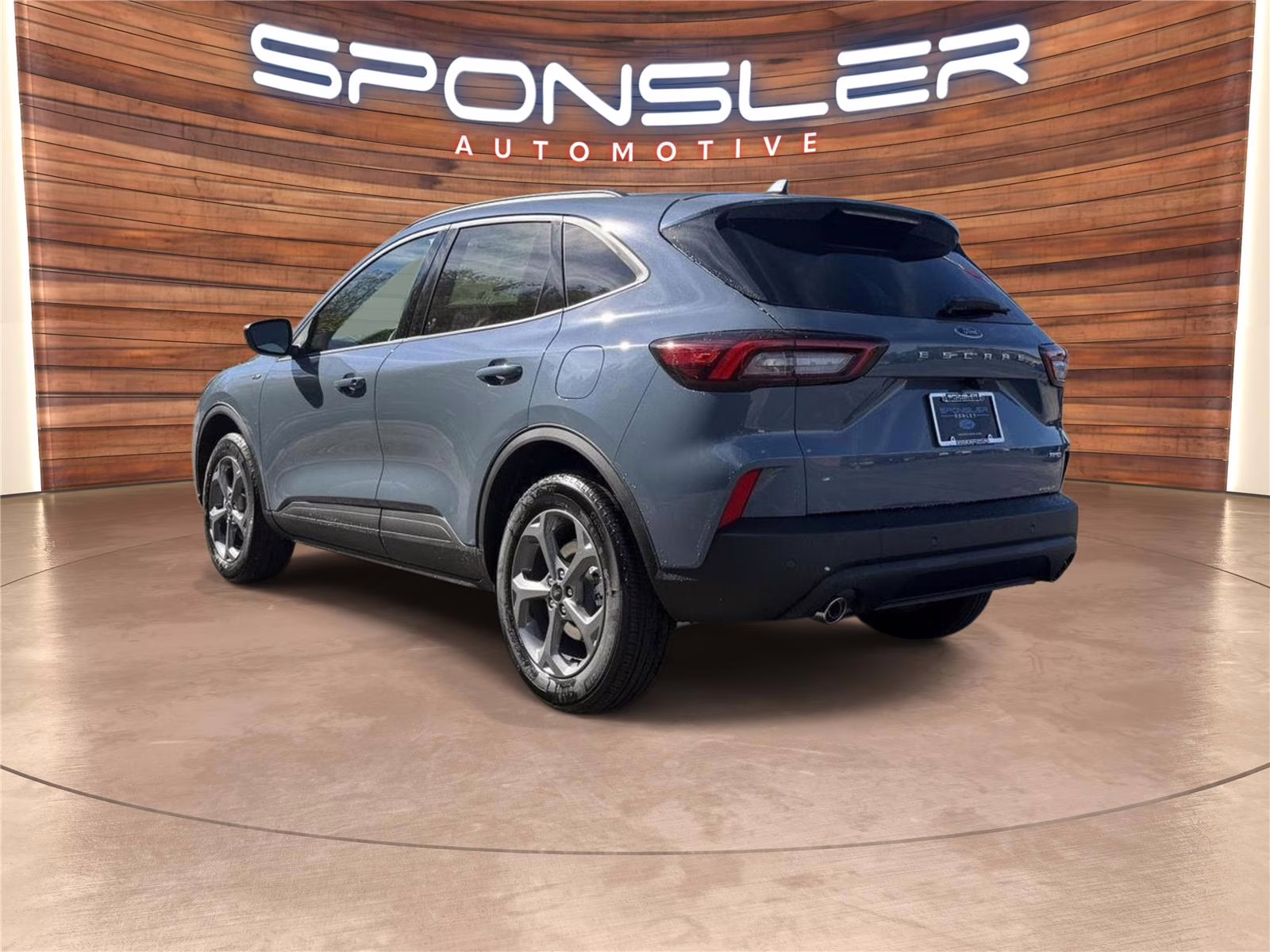 2026 Vapor Blue Metallic Ford Escape ST-Line AWD SUV