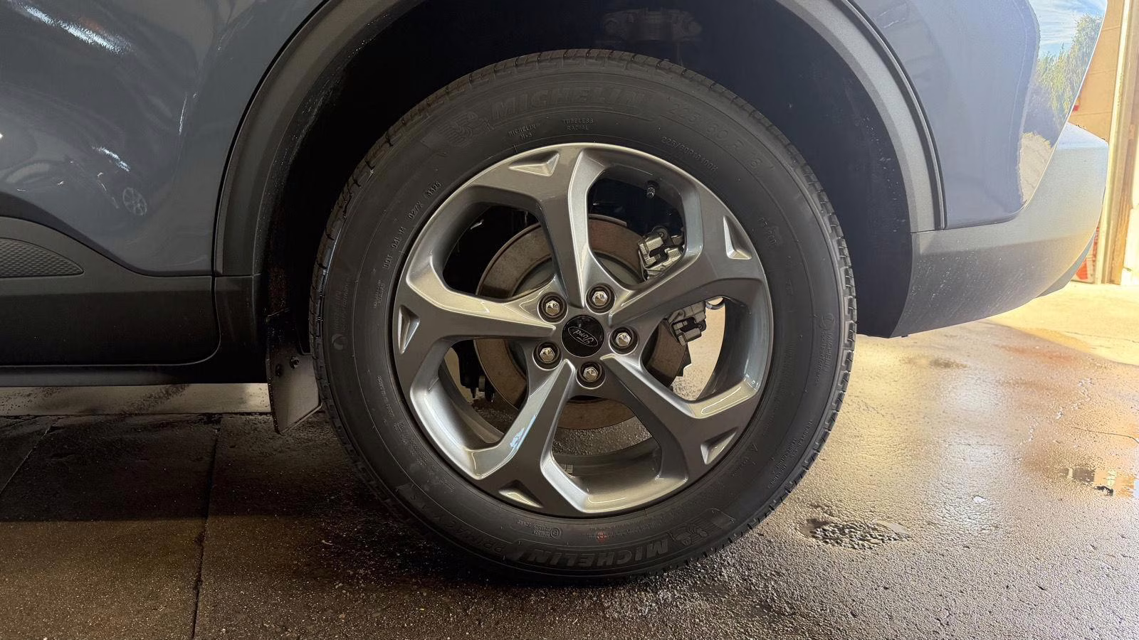 2026 Vapor Blue Metallic Ford Escape ST-Line AWD SUV