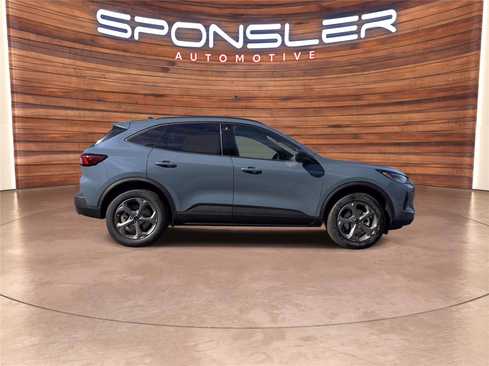 2026 Vapor Blue Metallic Ford Escape ST-Line AWD SUV