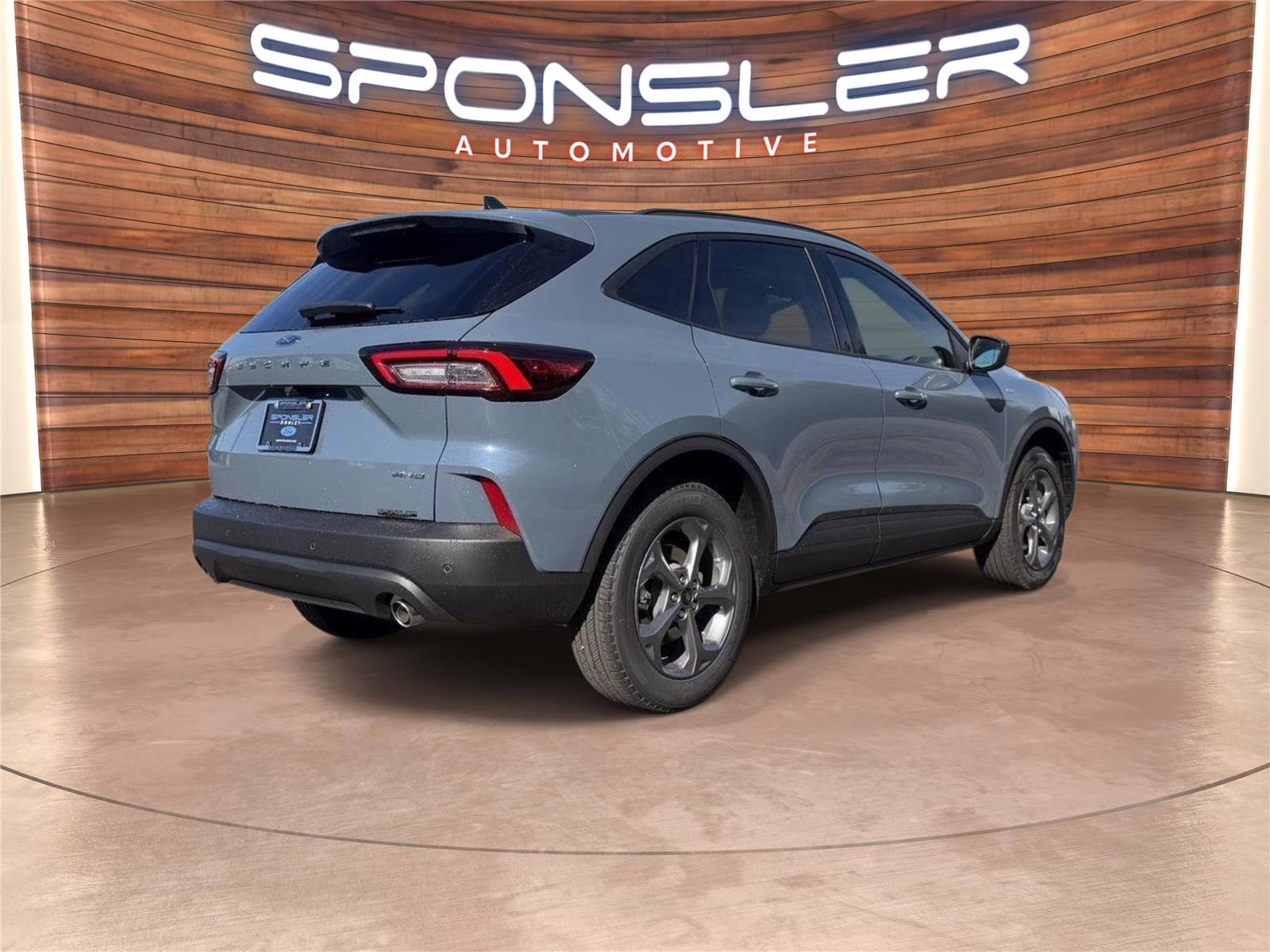 2026 Vapor Blue Metallic Ford Escape ST-Line AWD SUV