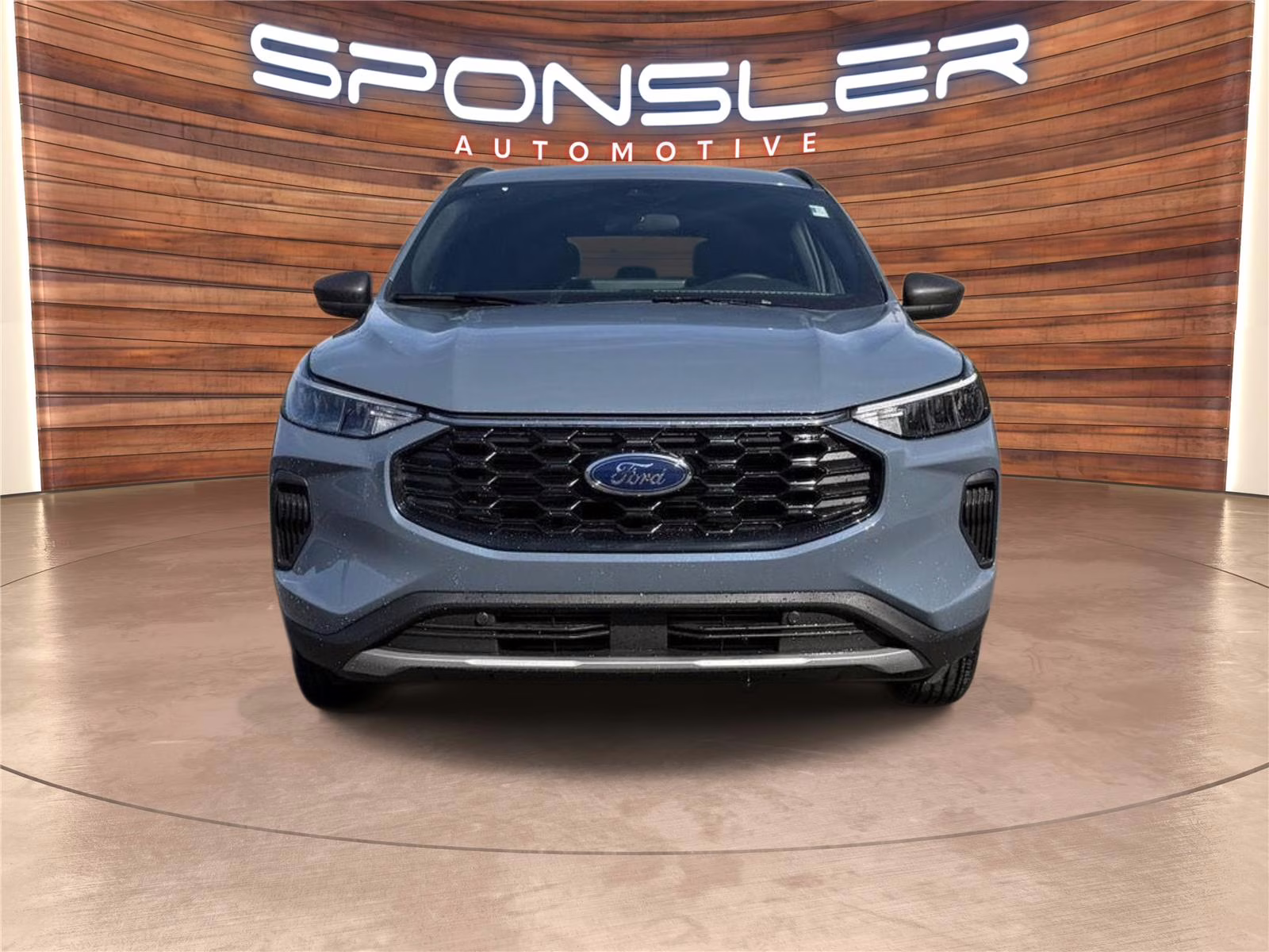 2026 Vapor Blue Metallic Ford Escape ST-Line AWD SUV