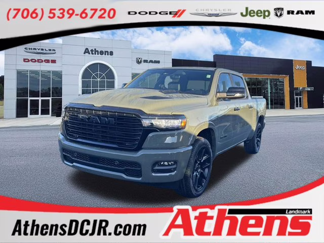 2026 Canyon Lake Ram 1500 Laramie 4X4 Truck