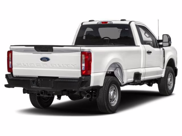 2026 Oxford White Ford Super Duty F-250 SRW XL 4WD Reg Cab 8' Box 4X4 Truck