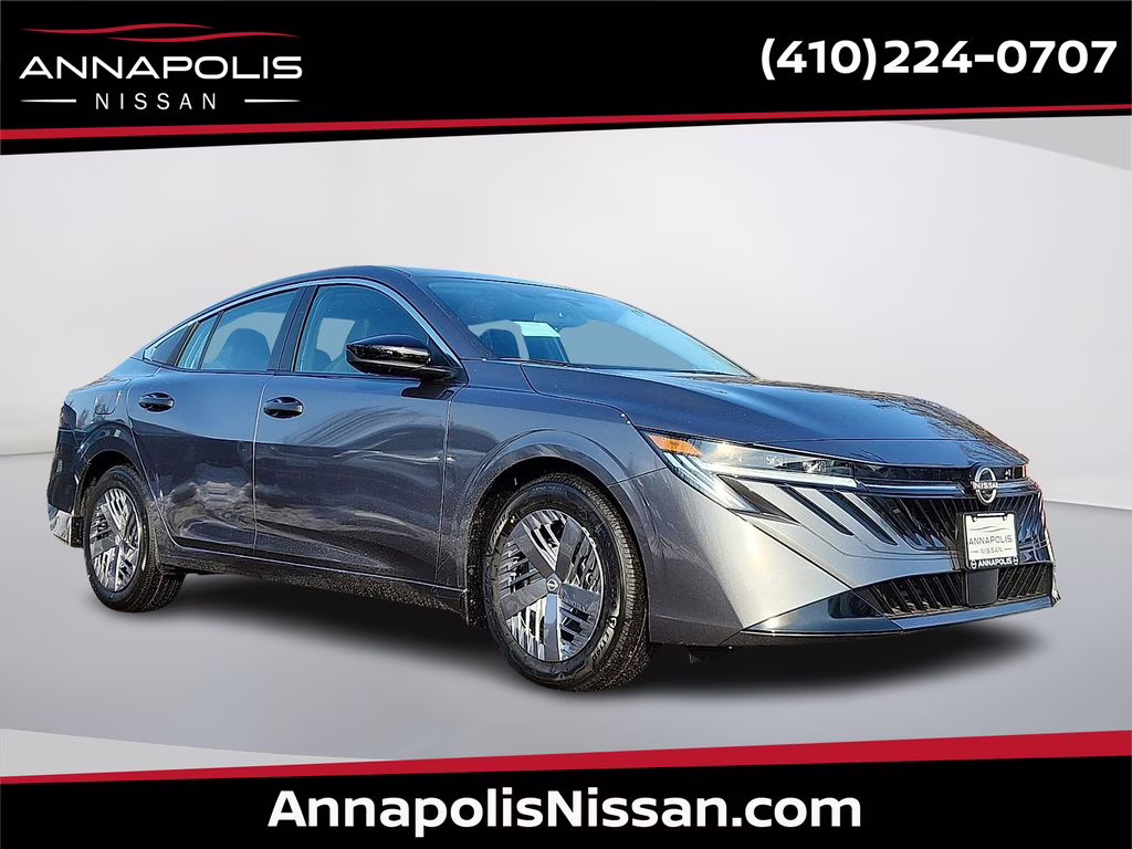 2026 Gun Metallic Nissan Sentra S FWD Sedan