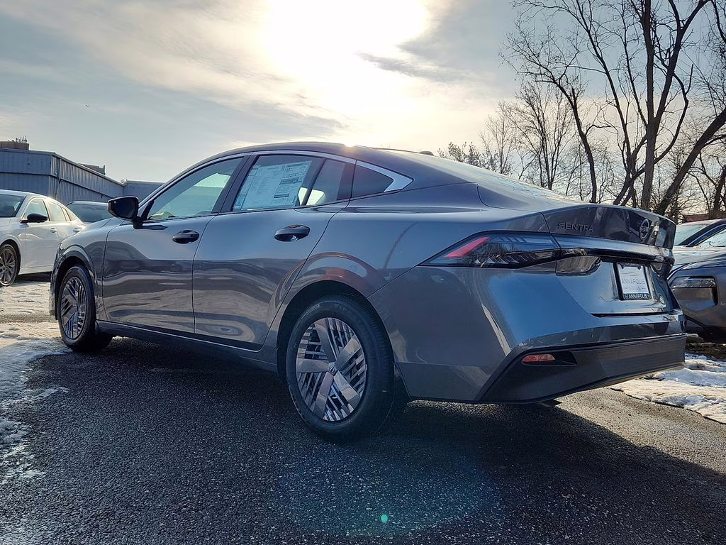 2026 Gun Metallic Nissan Sentra S FWD Sedan