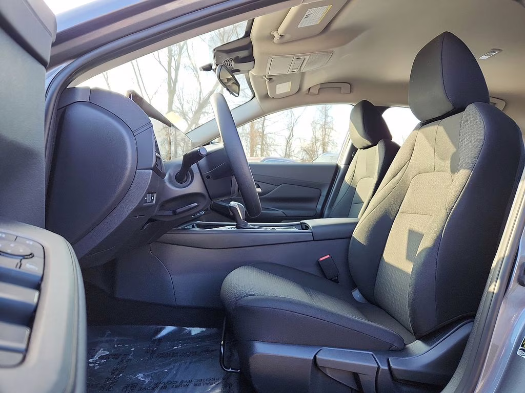 2026 Gun Metallic Nissan Sentra S FWD Sedan