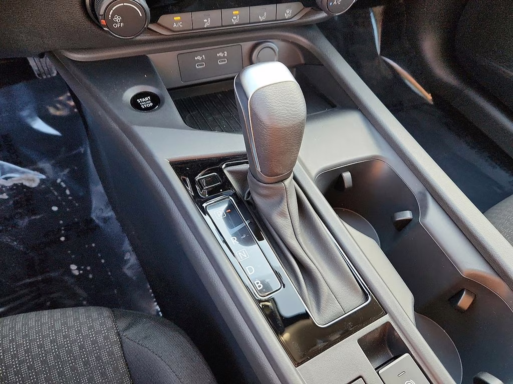 2026 Gun Metallic Nissan Sentra S FWD Sedan