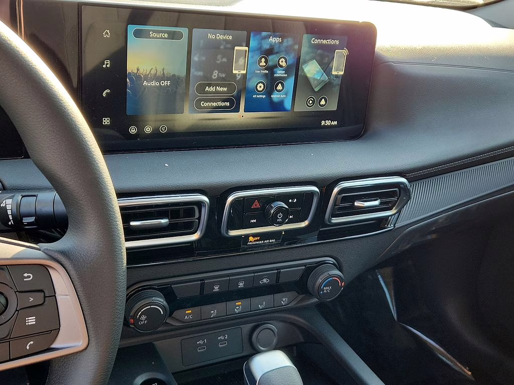 2026 Gun Metallic Nissan Sentra S FWD Sedan