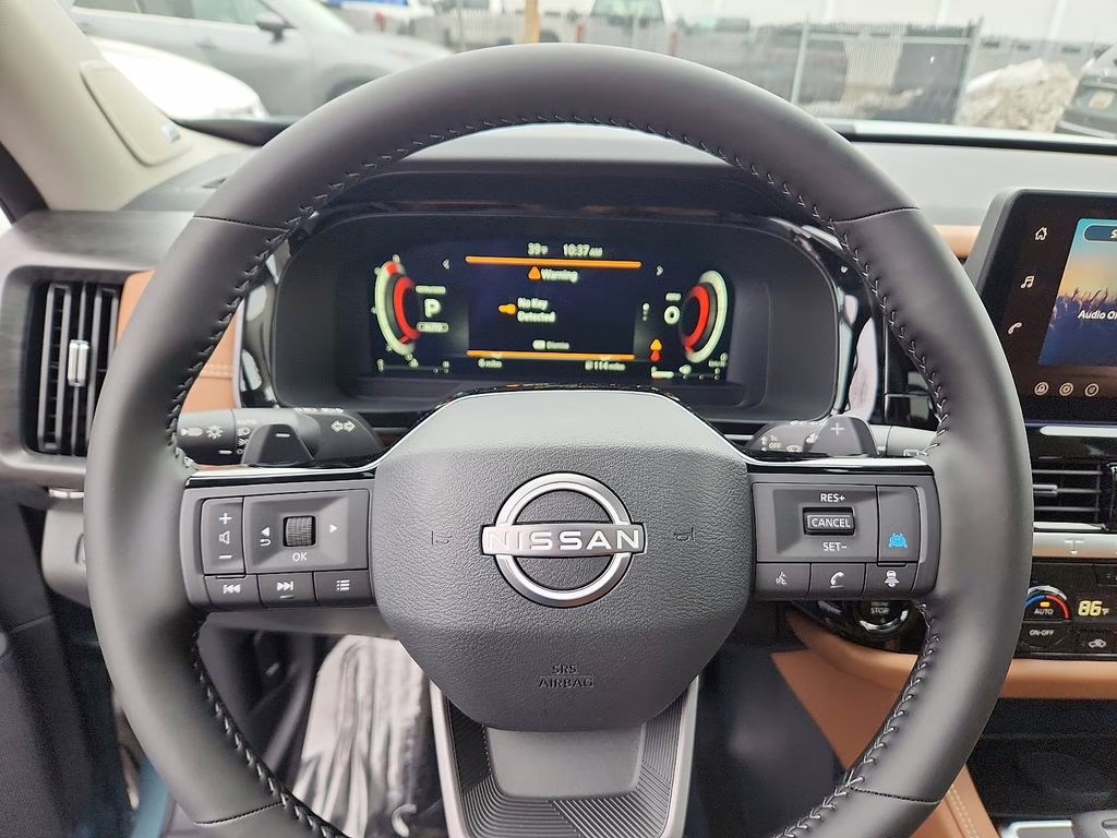 2026 Baltic Teal Nissan Pathfinder Platinum 4X4 SUV