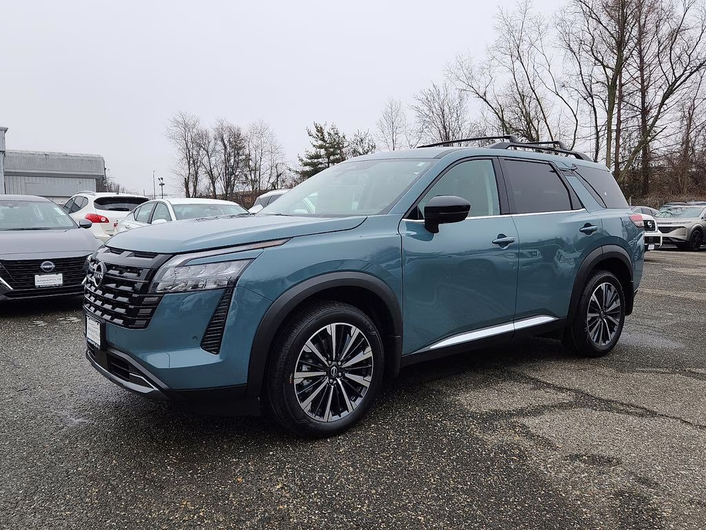 2026 Baltic Teal Nissan Pathfinder Platinum 4X4 SUV