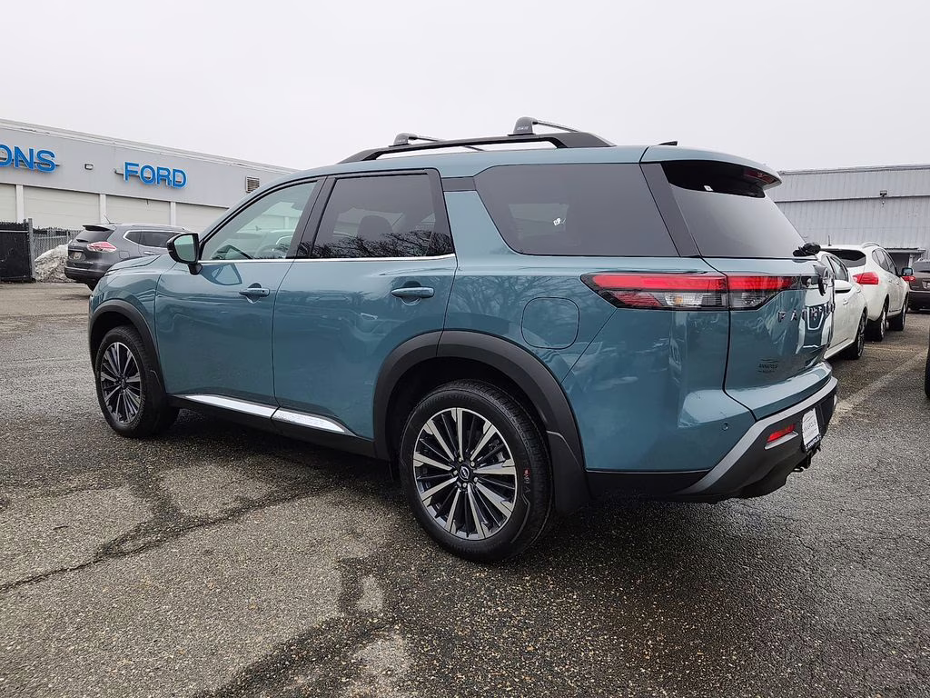 2026 Baltic Teal Nissan Pathfinder Platinum 4X4 SUV