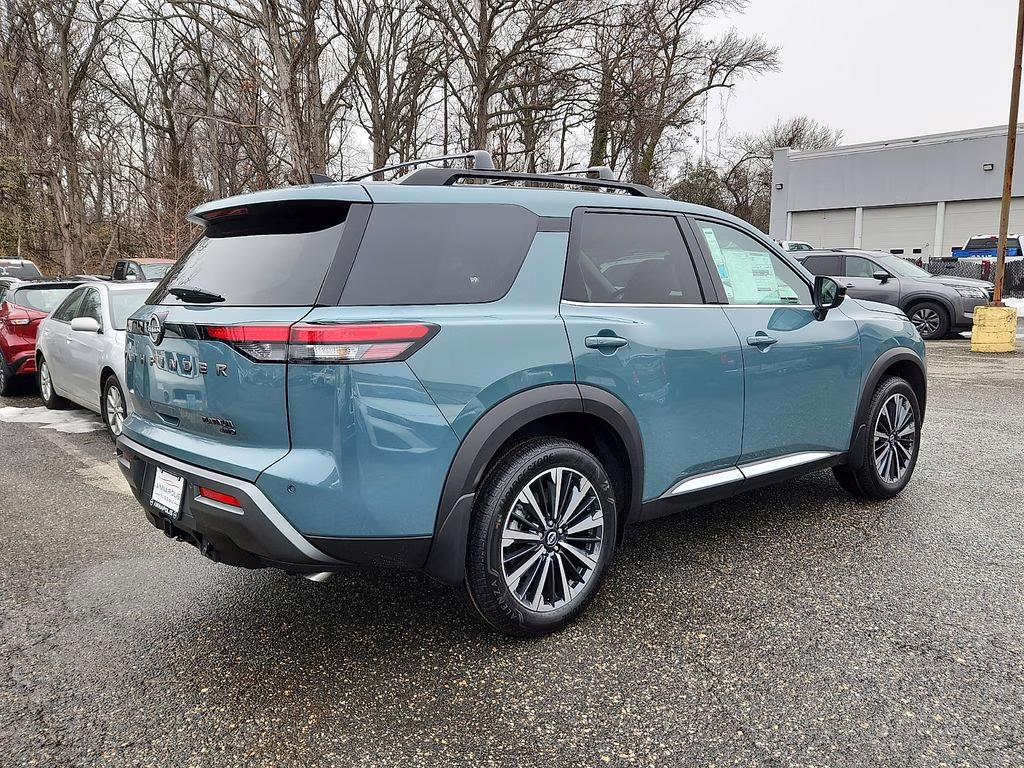 2026 Baltic Teal Nissan Pathfinder Platinum 4X4 SUV