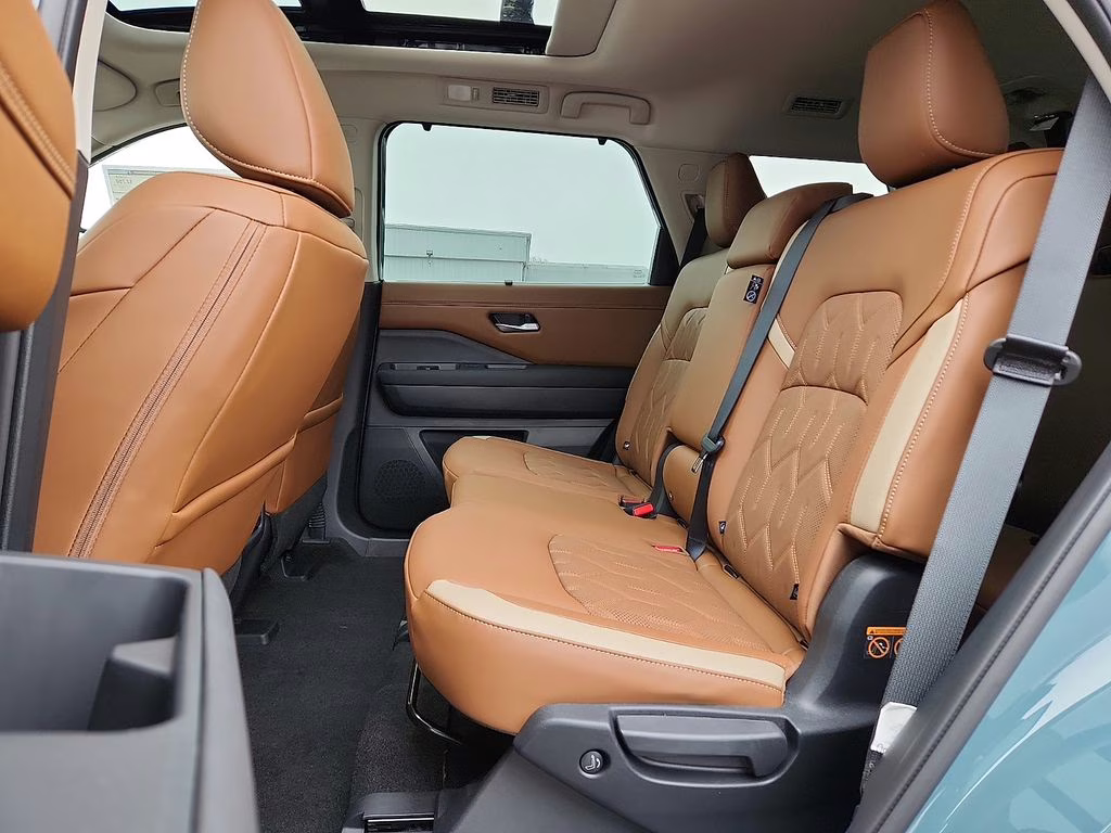 2026 Baltic Teal Nissan Pathfinder Platinum 4X4 SUV