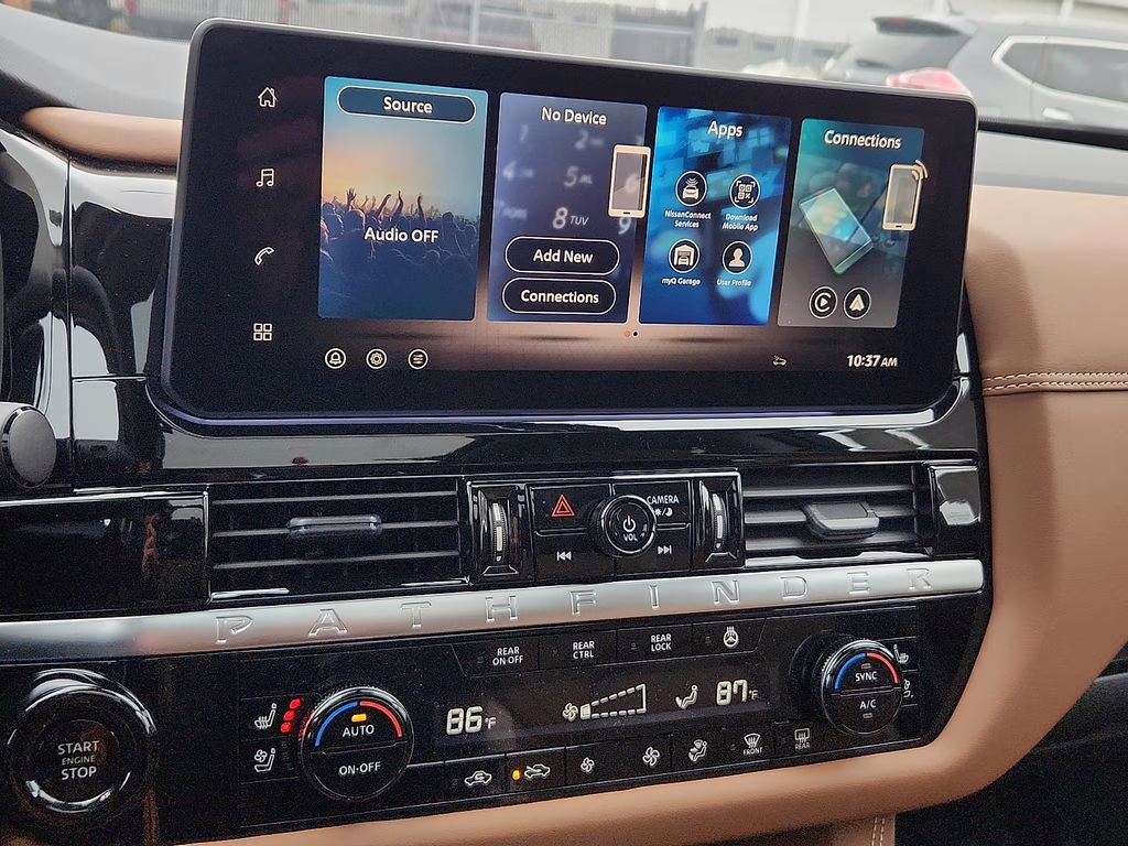 2026 Baltic Teal Nissan Pathfinder Platinum 4X4 SUV