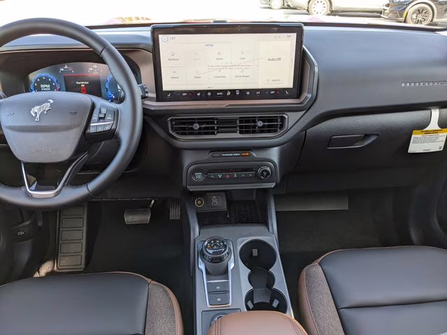 2025 Ruby Red Metallic Tinted Clearcoat Ford Bronco Sport Outer Banks 4X4 SUV