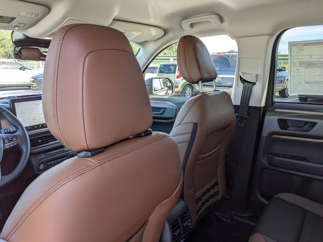 2025 Ruby Red Metallic Tinted Clearcoat Ford Bronco Sport Outer Banks 4X4 SUV