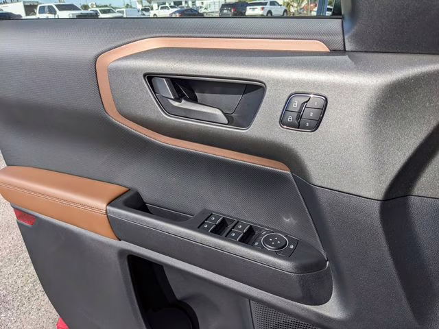 2025 Ruby Red Metallic Tinted Clearcoat Ford Bronco Sport Outer Banks 4X4 SUV