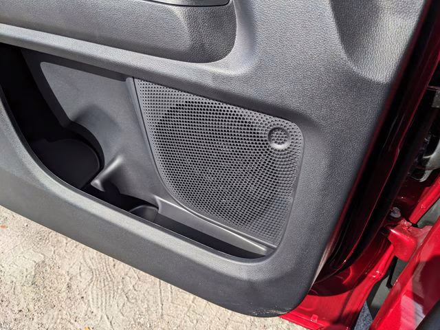 2025 Ruby Red Metallic Tinted Clearcoat Ford Bronco Sport Outer Banks 4X4 SUV