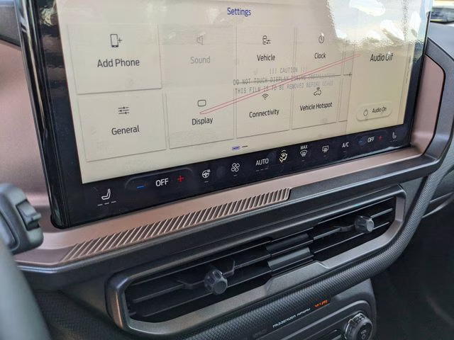 2025 Ruby Red Metallic Tinted Clearcoat Ford Bronco Sport Outer Banks 4X4 SUV