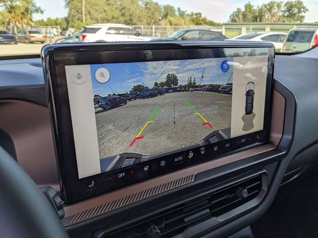 2025 Ruby Red Metallic Tinted Clearcoat Ford Bronco Sport Outer Banks 4X4 SUV