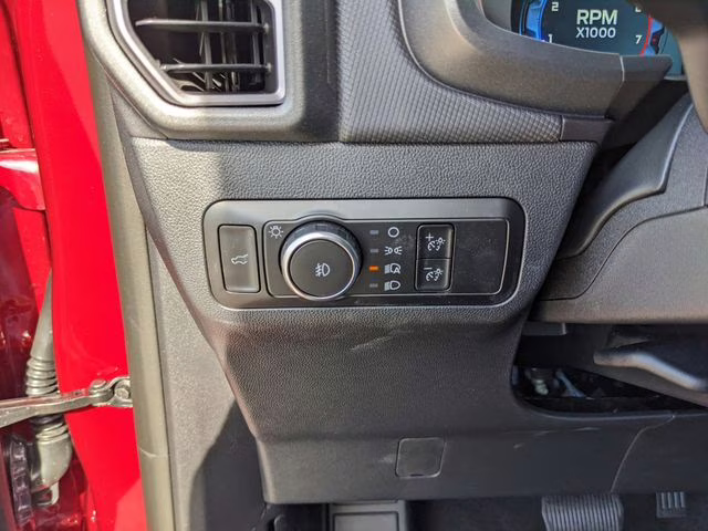 2025 Ruby Red Metallic Tinted Clearcoat Ford Bronco Sport Outer Banks 4X4 SUV