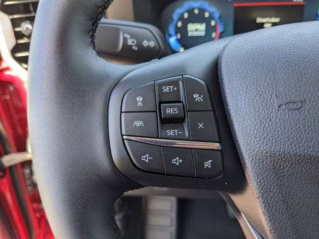 2025 Ruby Red Metallic Tinted Clearcoat Ford Bronco Sport Outer Banks 4X4 SUV