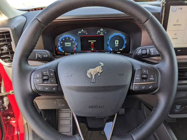 2025 Ruby Red Metallic Tinted Clearcoat Ford Bronco Sport Outer Banks 4X4 SUV