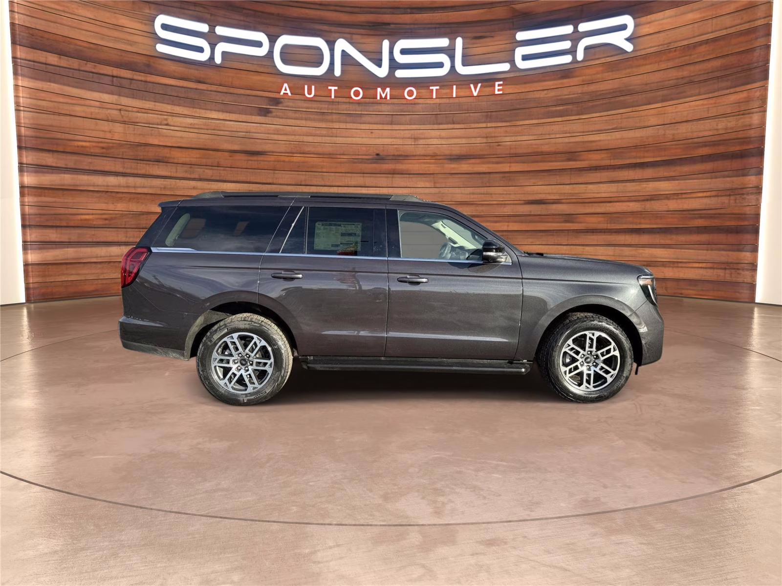 2026 Dark Matter Gray Metallic Ford Expedition Active 4X4 SUV
