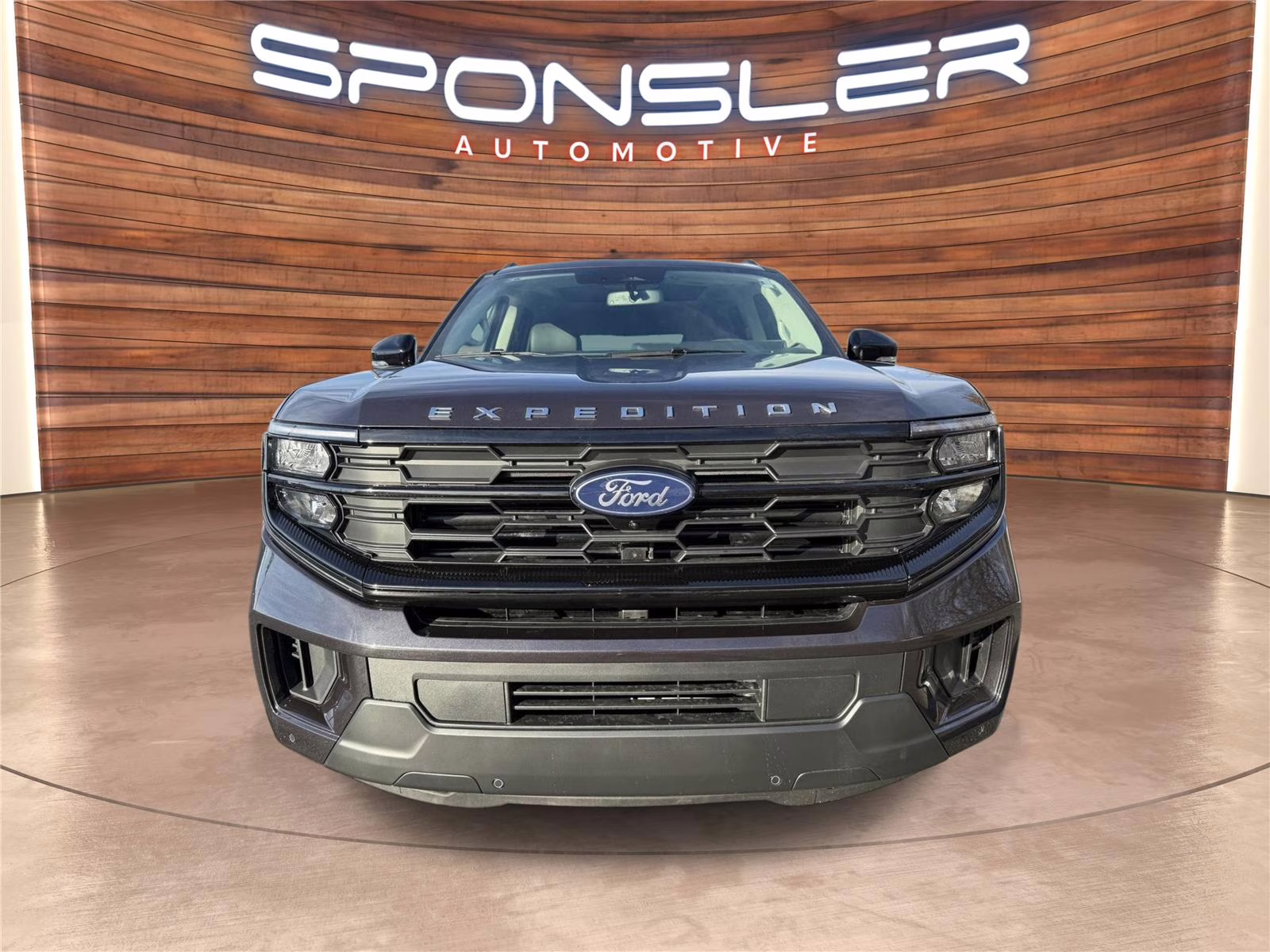 2026 Dark Matter Gray Metallic Ford Expedition Active 4X4 SUV