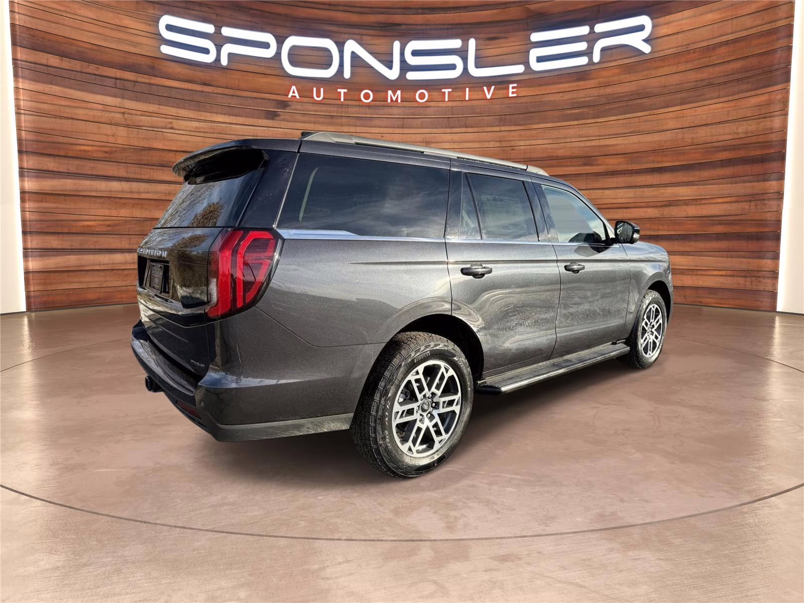 2026 Dark Matter Gray Metallic Ford Expedition Active 4X4 SUV