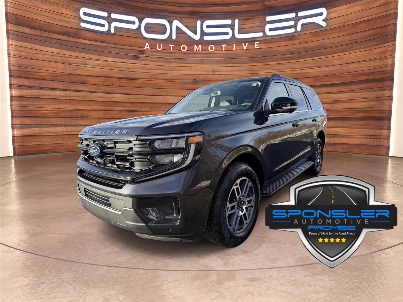 Dark Matter Gray Metallic 2026 Ford Expedition Active 4WD SUV / Crossover Four-Wheel Drive Automatic