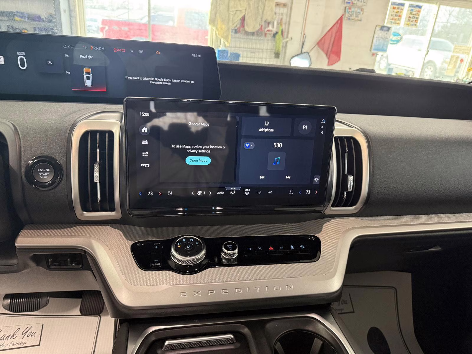 2026 Dark Matter Gray Metallic Ford Expedition Active 4X4 SUV