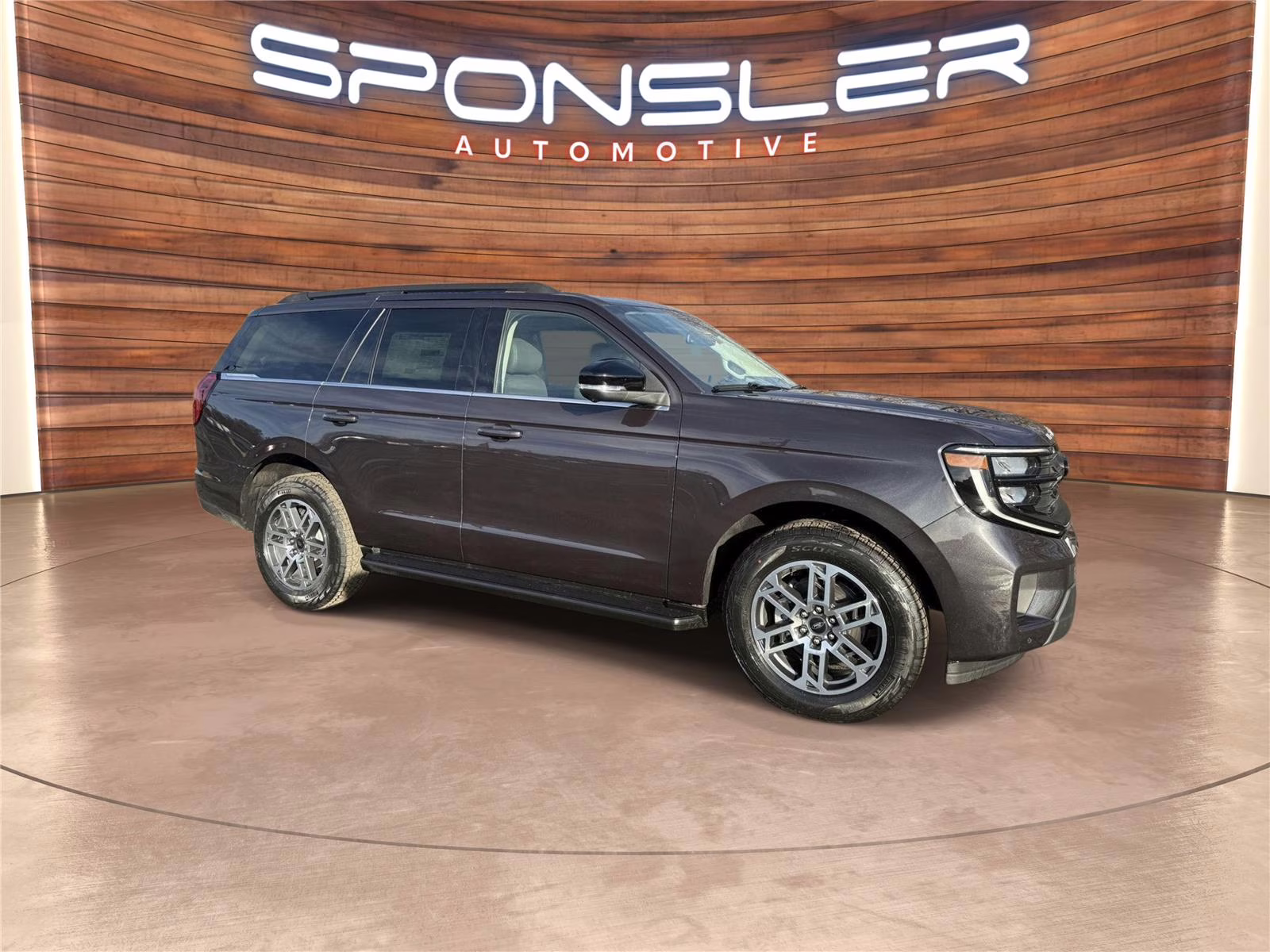 2026 Dark Matter Gray Metallic Ford Expedition Active 4X4 SUV