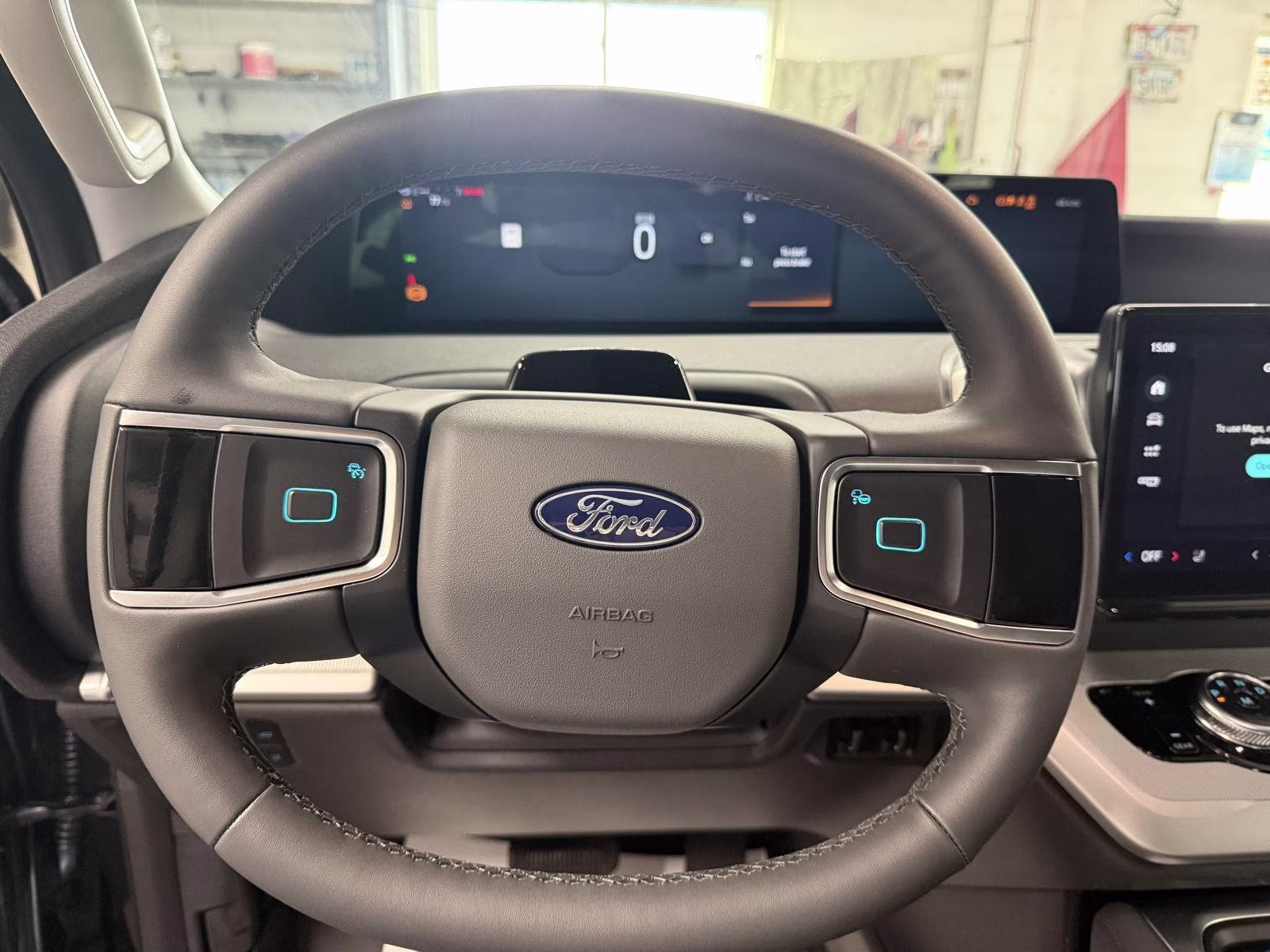 2026 Dark Matter Gray Metallic Ford Expedition Active 4X4 SUV