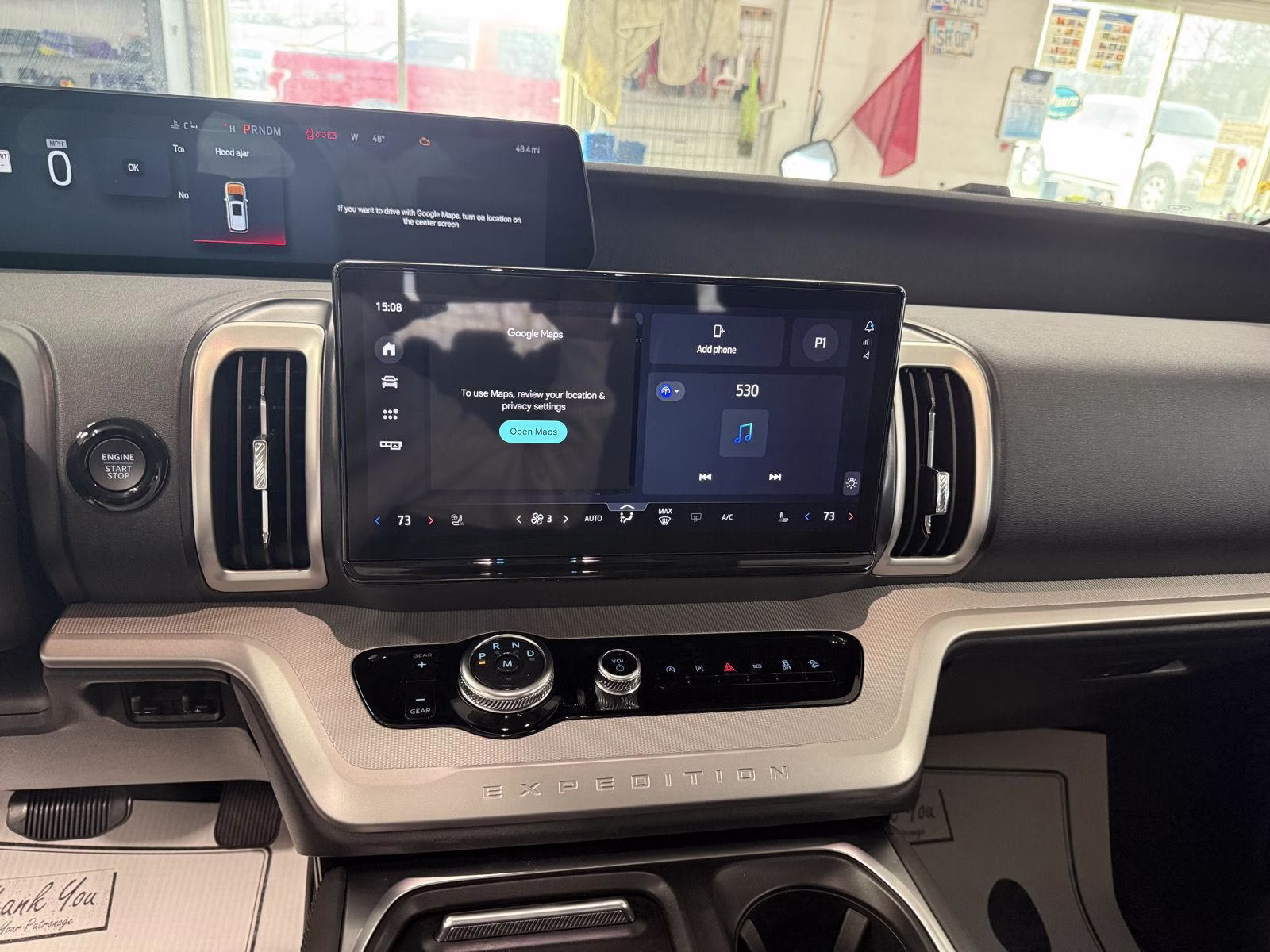 2026 Dark Matter Gray Metallic Ford Expedition Active 4X4 SUV