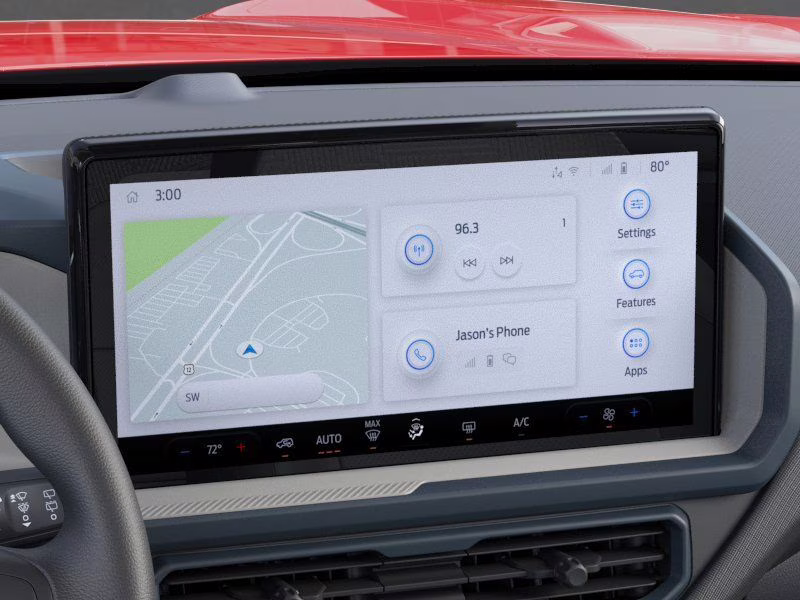 2025 Ruby Red Metallic Tinted Clearcoat Ford Bronco Sport Heritage 4X4 SUV