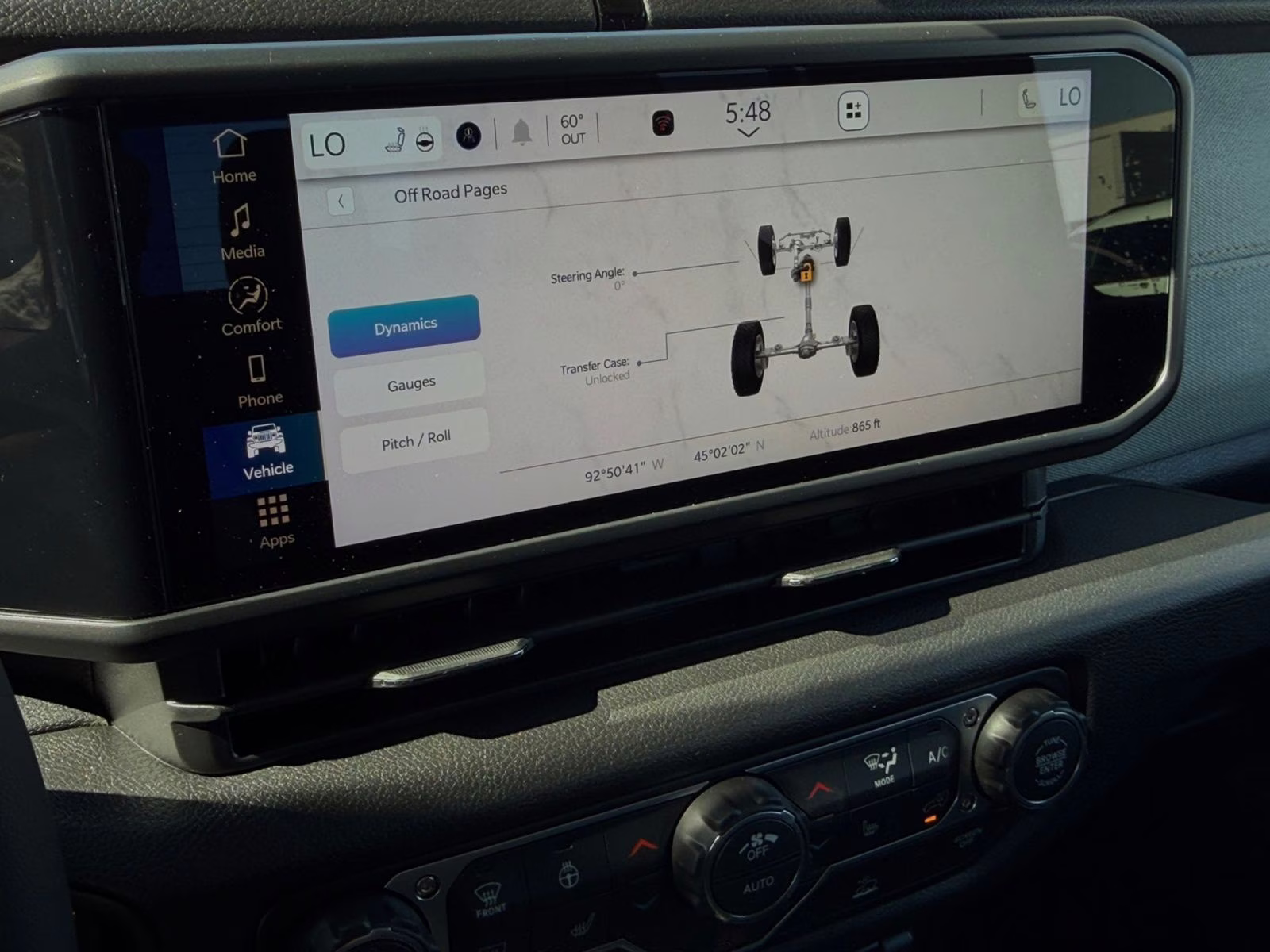 2026 Anvil Clearcoat Jeep Gladiator Sport S 4X4 Truck