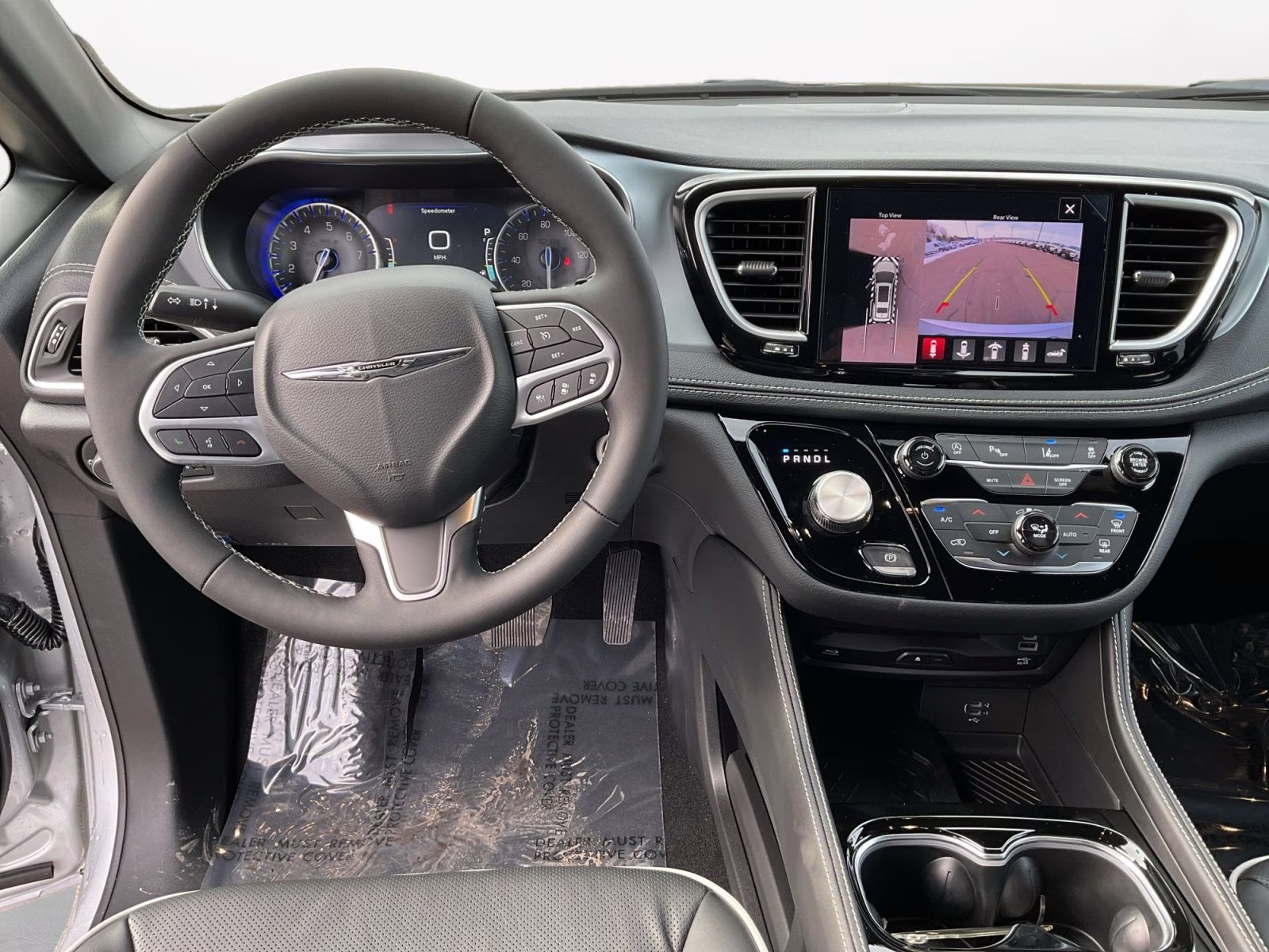 2026 Silver Mist Clearcoat Chrysler Pacifica Limited AWD Van