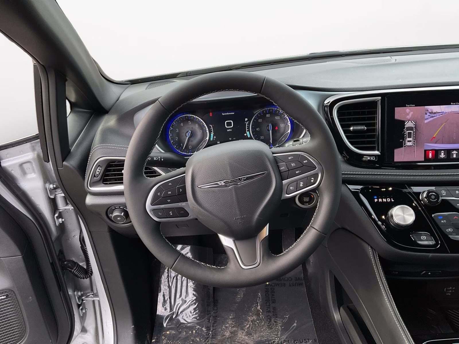 2026 Silver Mist Clearcoat Chrysler Pacifica Limited AWD Van