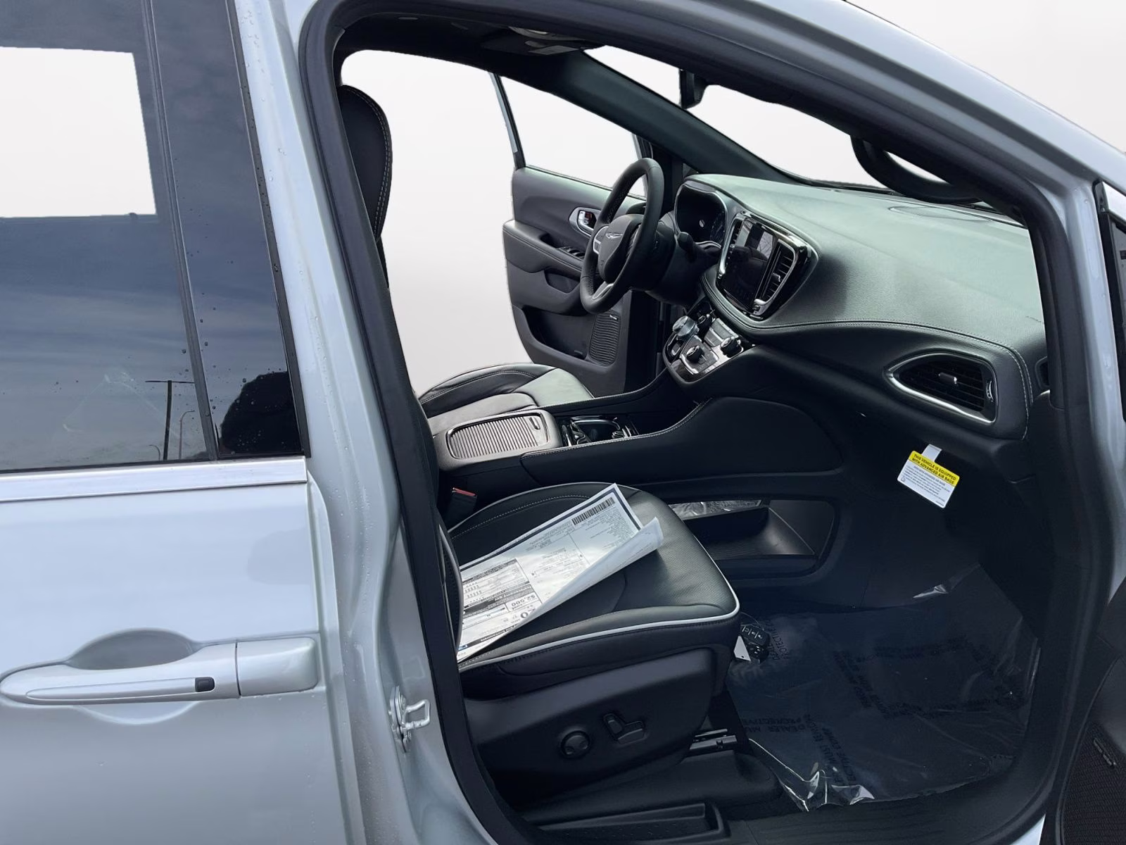 2026 Silver Mist Clearcoat Chrysler Pacifica Limited AWD Van