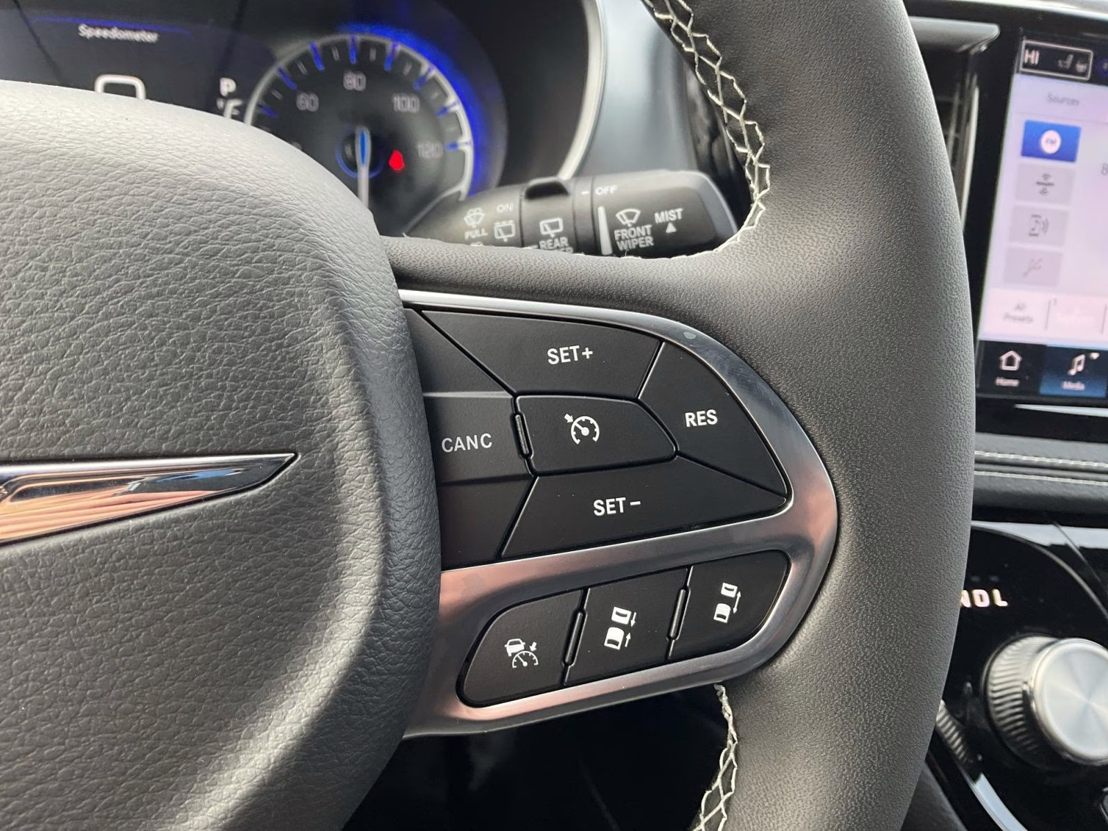 2026 Silver Mist Clearcoat Chrysler Pacifica Limited AWD Van