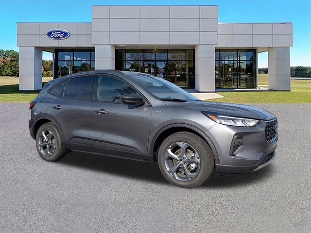 2026 Gray Metallic Ford Escape ST-Line FWD SUV
