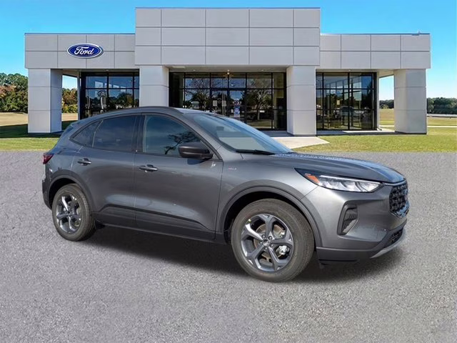 2026 Gray Metallic Ford Escape ST-Line FWD SUV