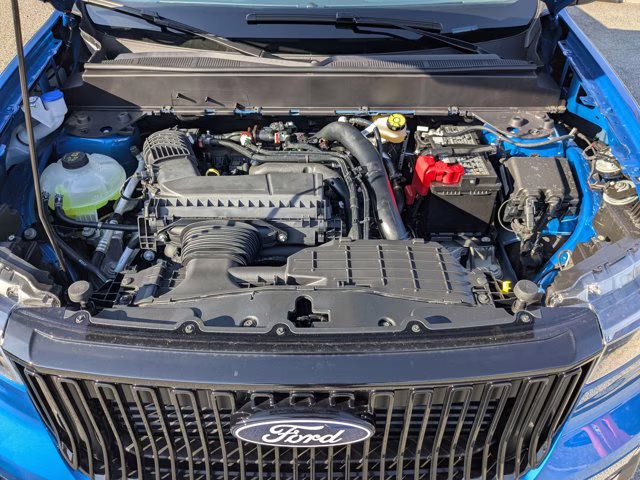 2026 Blue Ford Maverick Lobo Standard AWD Truck