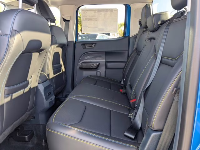 2026 Blue Ford Maverick Lobo Standard AWD Truck