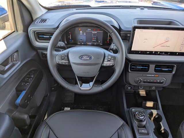 2026 Blue Ford Maverick Lobo Standard AWD Truck