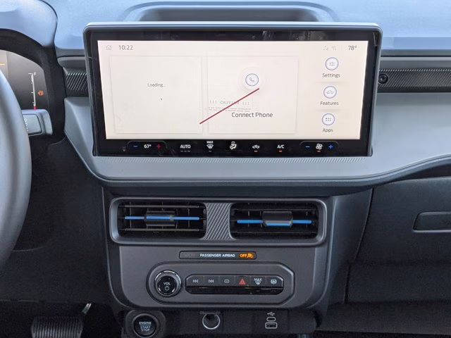 2026 Blue Ford Maverick Lobo Standard AWD Truck